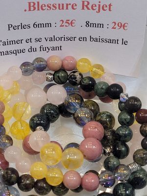 Bracelet Blessures de l'âme Bracelet Blessures de l'âme