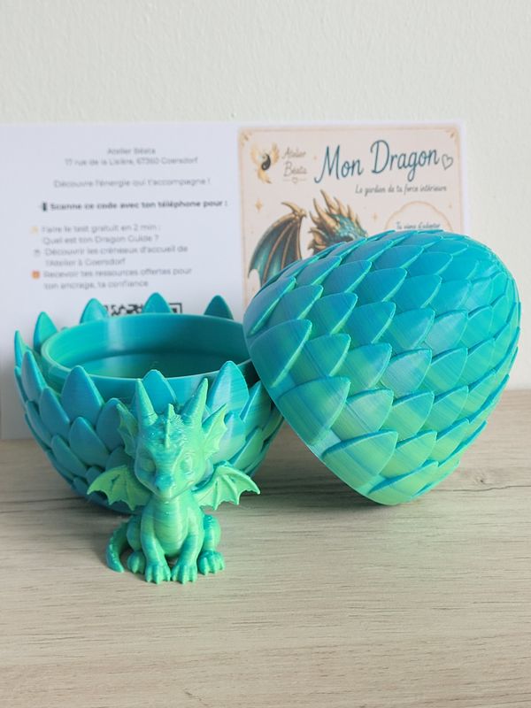Dragon dans son oeuf Dragon dans son oeuf