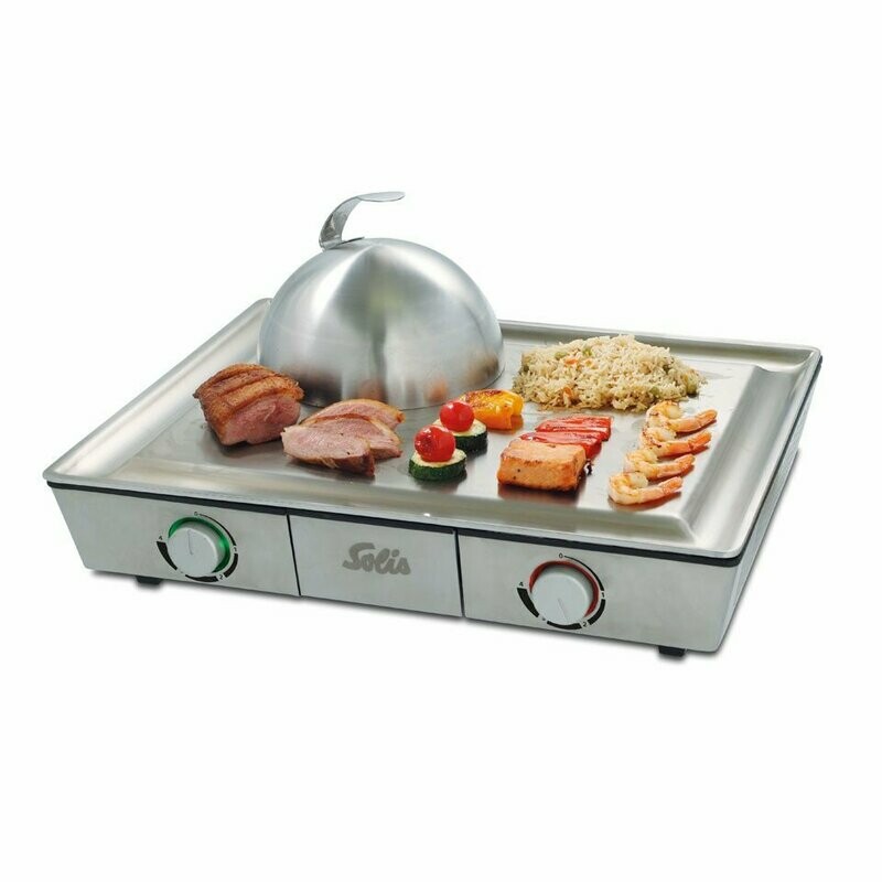 SOLIS Teppanyaki@Home Grillplatte