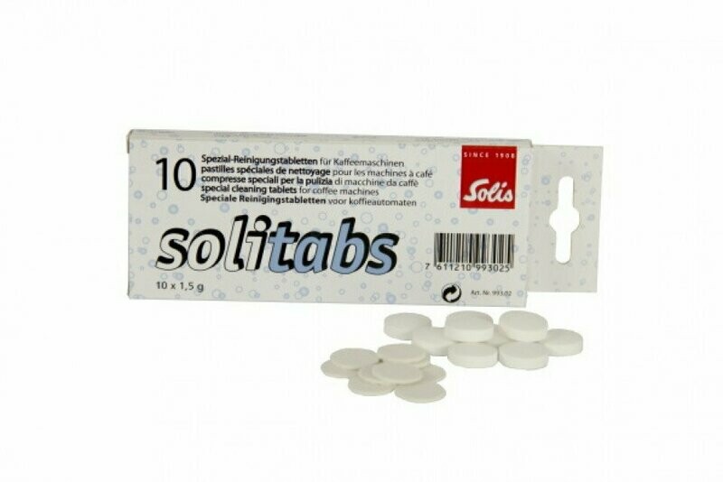 SOLIS Reinigungstapletten Solitabs