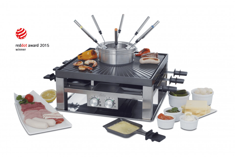 SOLIS Combi-Grill 3 in 1