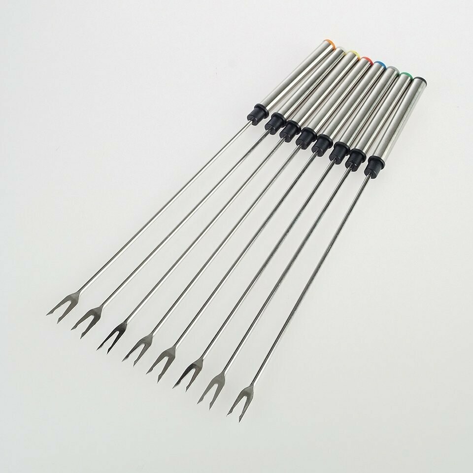 Fonduegabeln 8er Set zu Solis Combi Grill 796