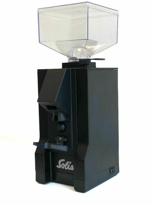 SOLIS Kaffeemühle Eureka Mignon Manuale Schwarz