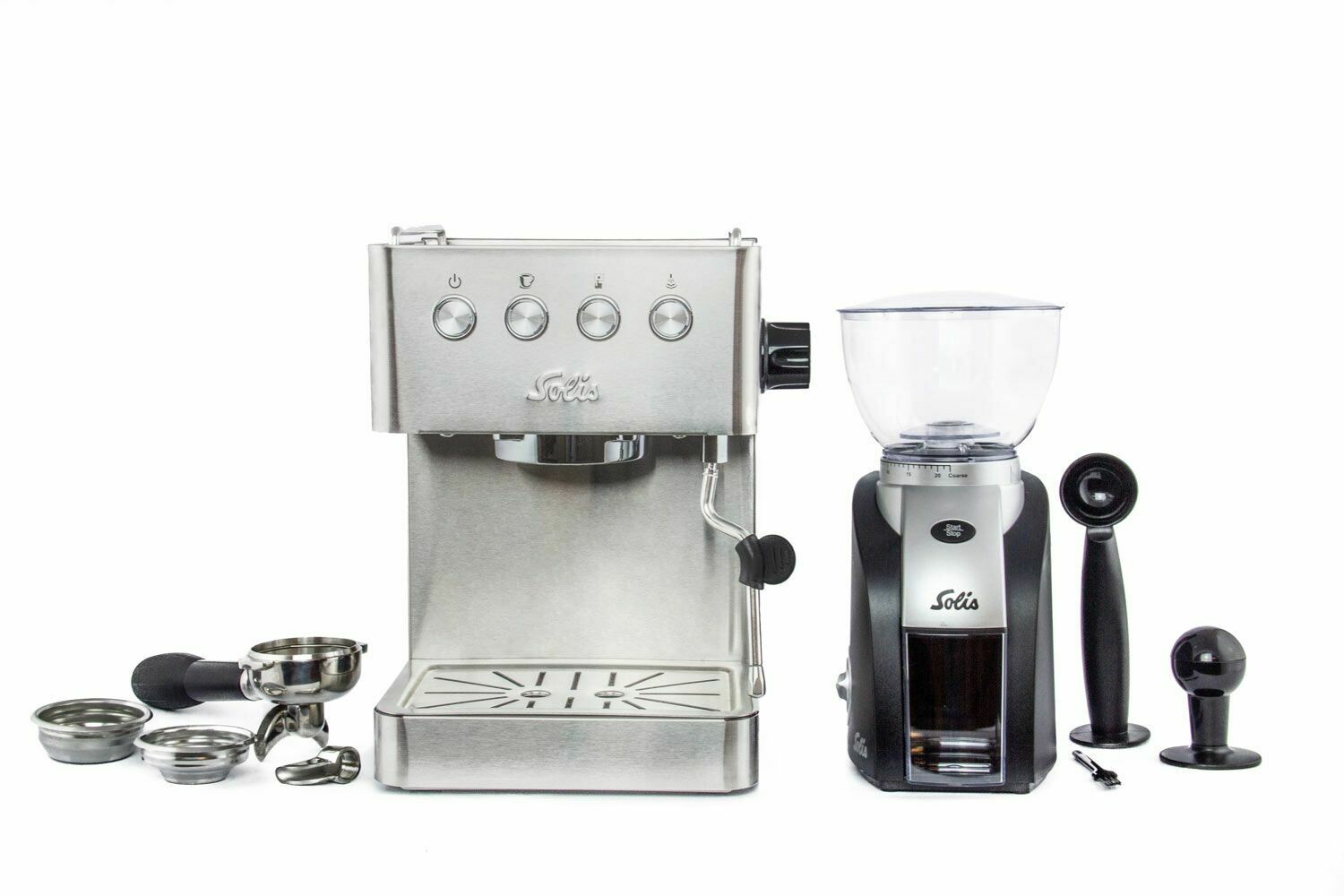 SOLIS Barista Gran Gusto Scala Plus Type 1014 Type 1661