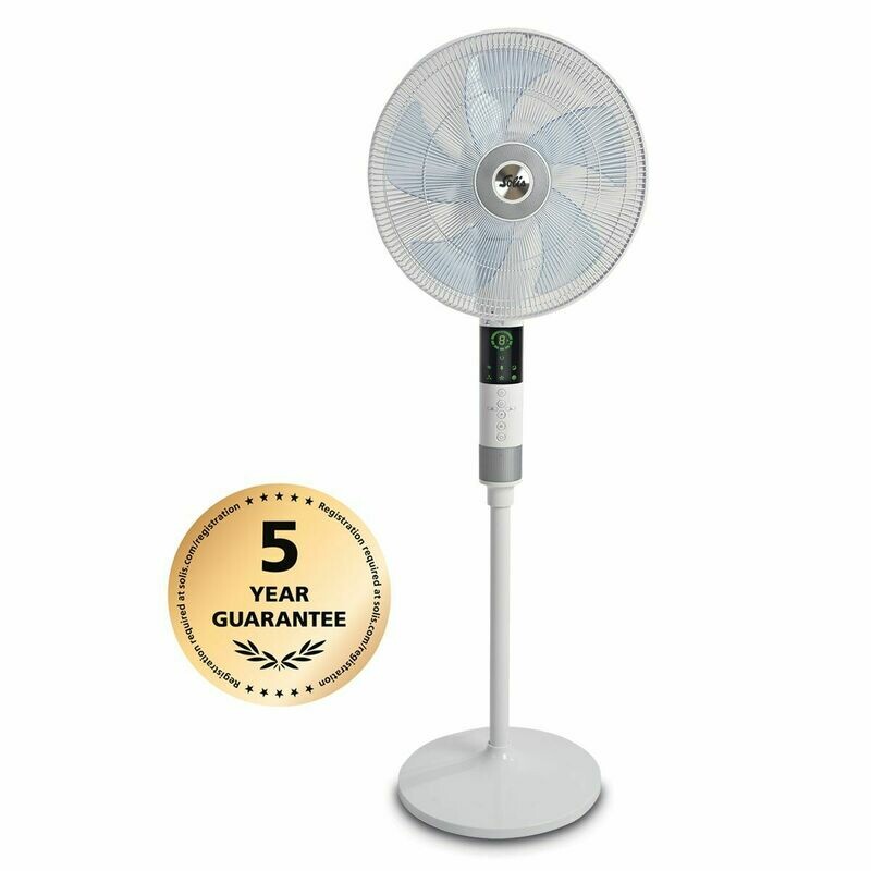 SOLIS Ventilator Breeze 360°