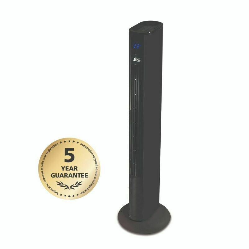 SOLISVentilator  Easy Breezy - black
