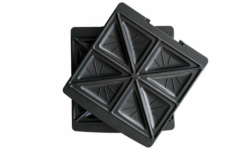 Solis Sandwichplatten zu Grill & more Typ 796