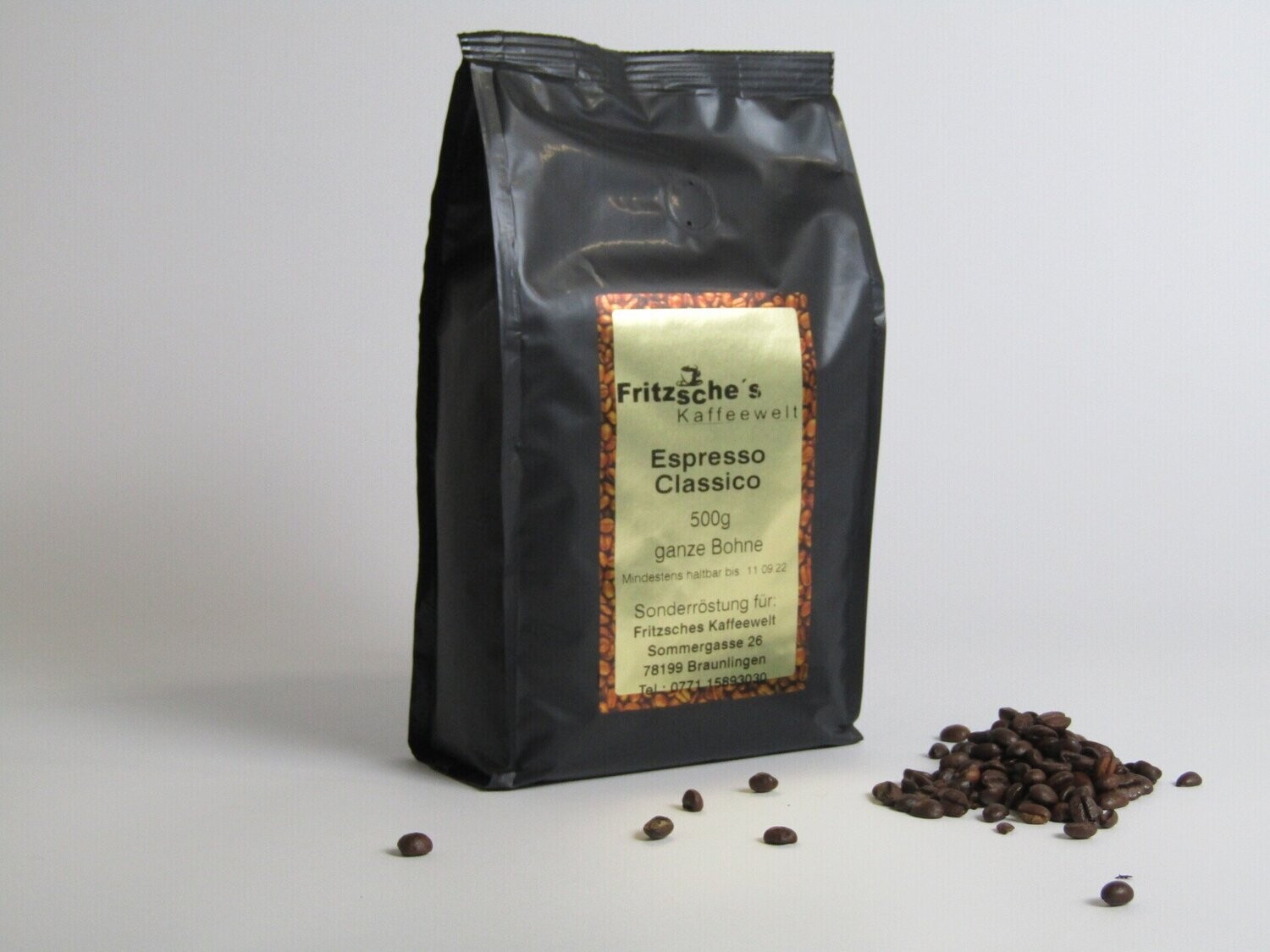 Espresso Classico 500gr
kg. 22,40 €