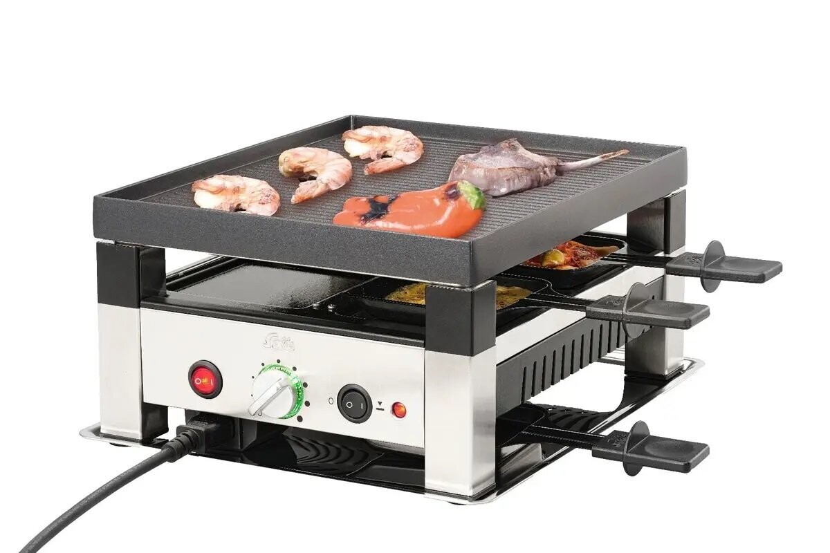 Solis Tischgrill 5 in 1 für 4 Typ 7910