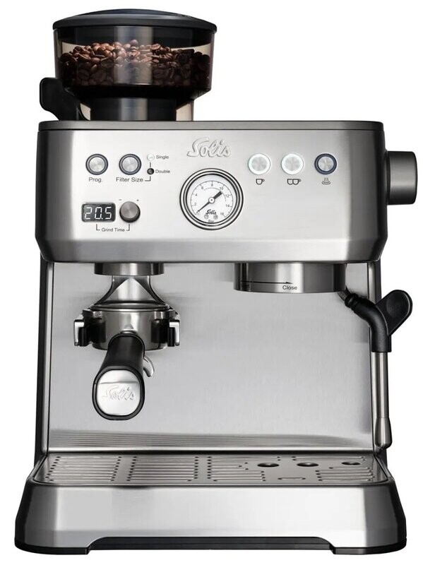 Solis Grind & Infuse Perfetta Edelstahl Typ 1019