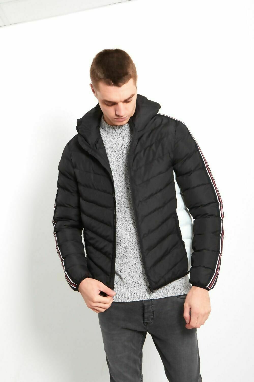 red tape bomber jacket