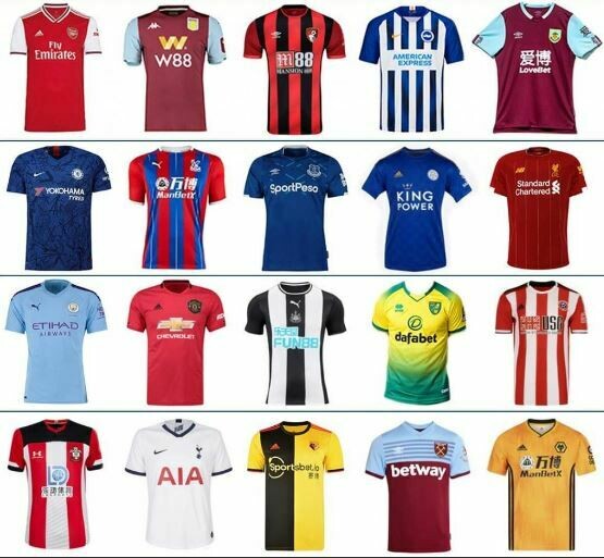 Kids Premier League Kit