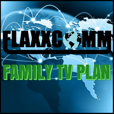 FLAXXCOMM FAMILY OR RUBY PLAN STARTING AT $8 MONTHLY