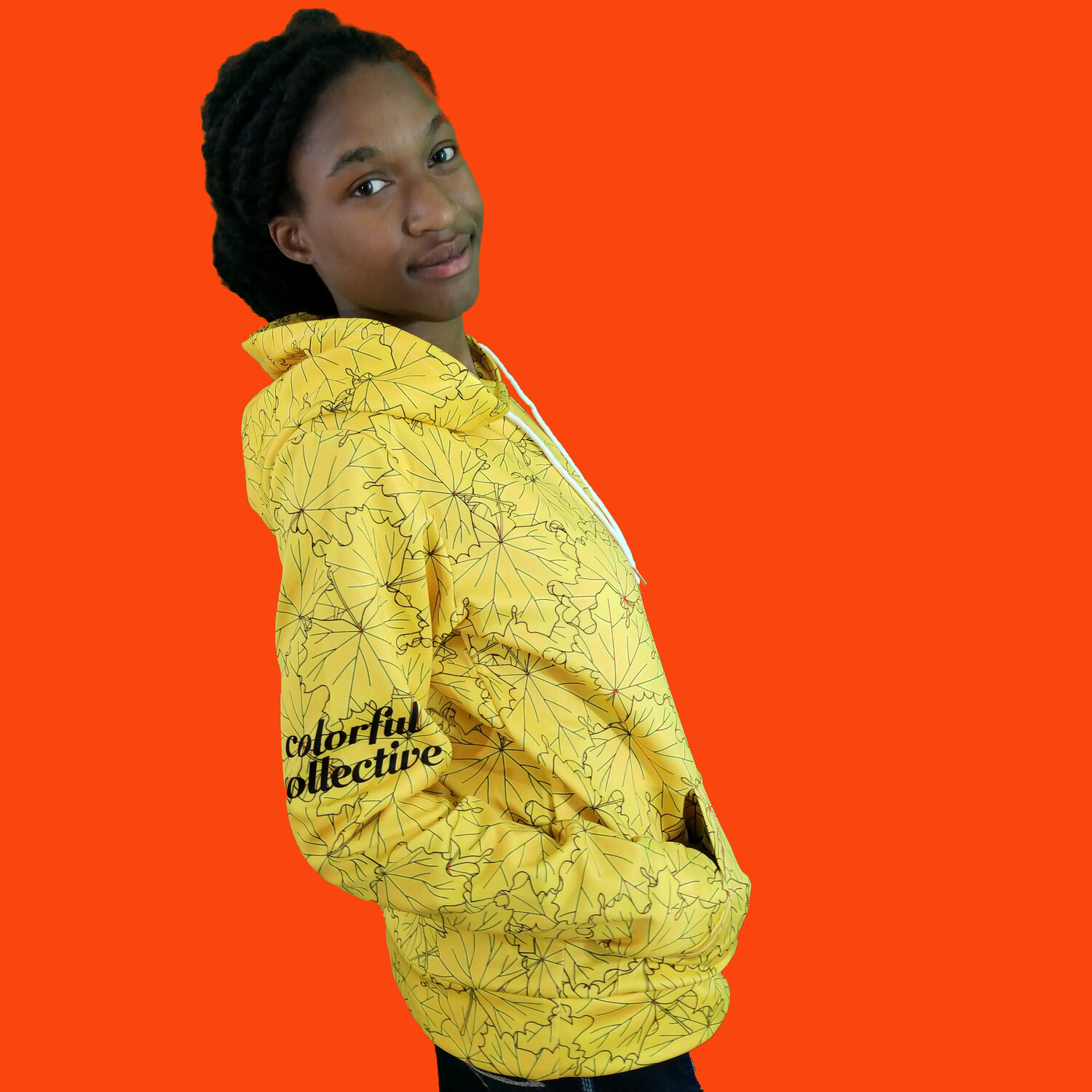 Yellow Autumn Women&#39;s Hoodie