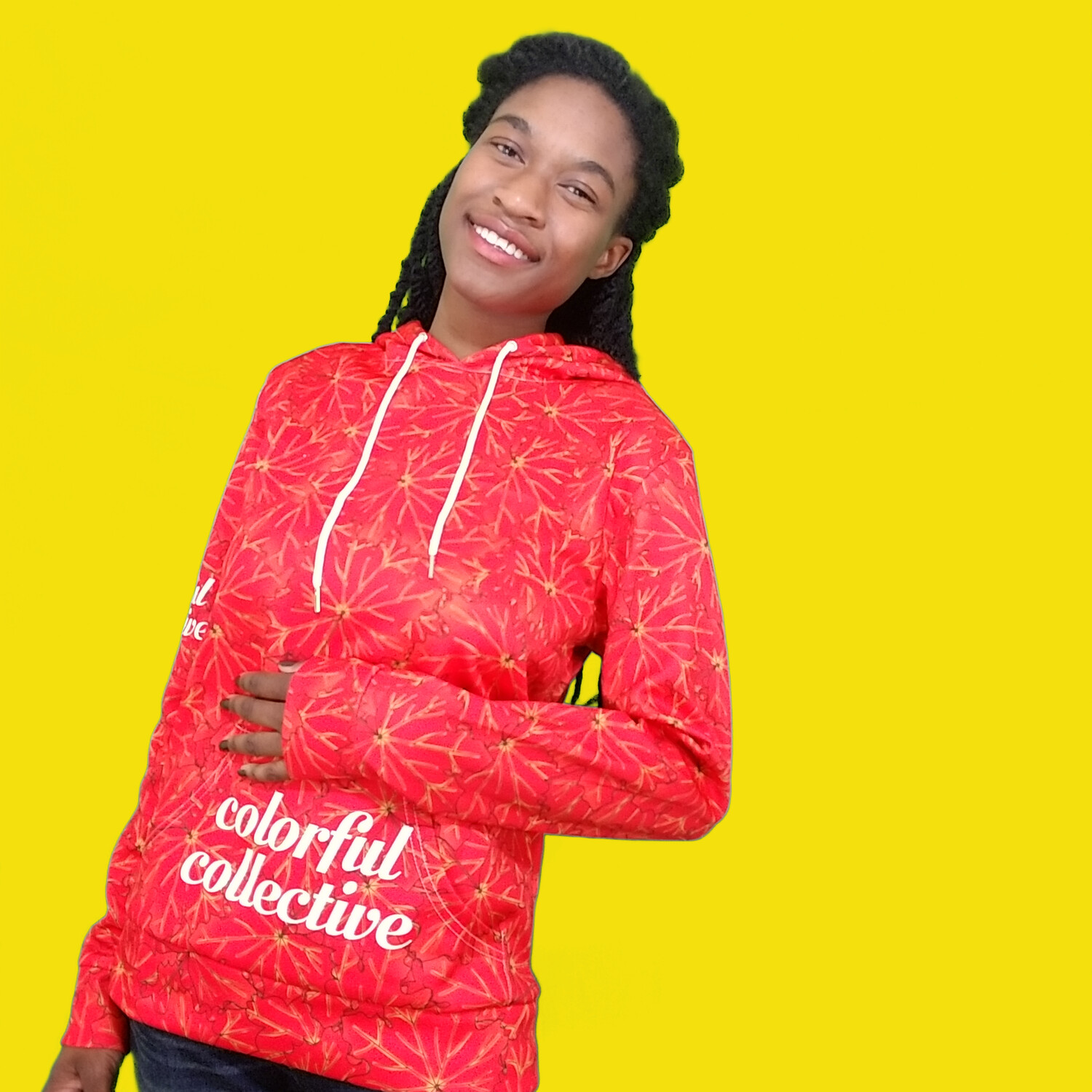 Red Autumn Women&#39;s Hoodie