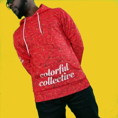 Red Autumn Men&#39;s Hoodie