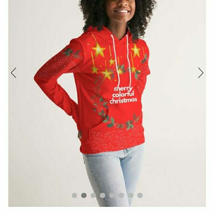 A Colorful Christmas Sweater