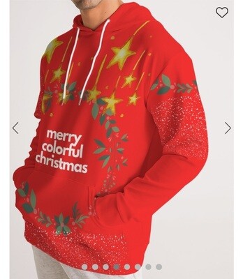 A Colorful Christmas Sweater