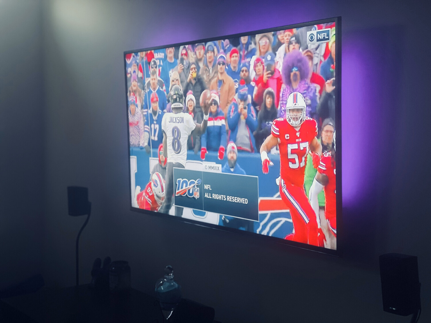 TV Mounting: Over 65”
