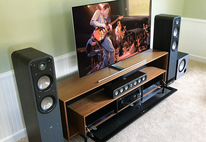 AV setup