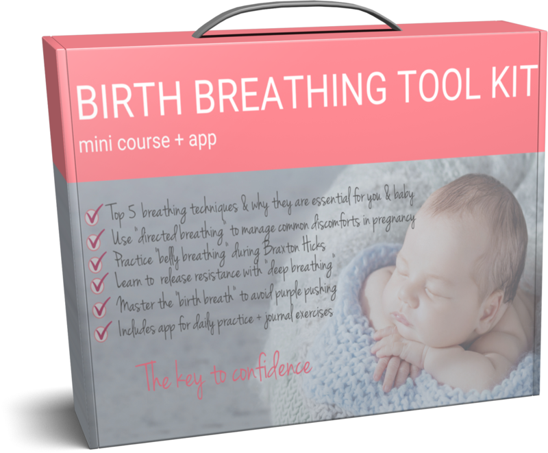 Your most powerful tool during labor and birth
