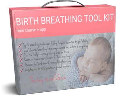 Your most powerful tool during labor and birth