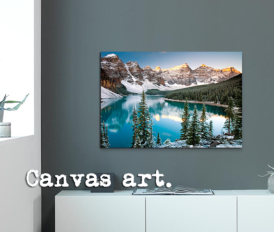 Canvas print