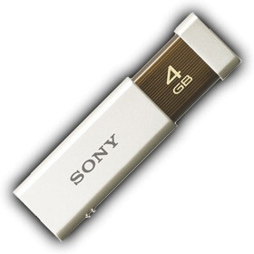 Sony Flash Disks 4 GB
