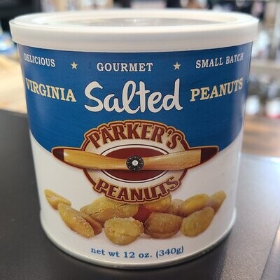 Salted Peanuts 12oz