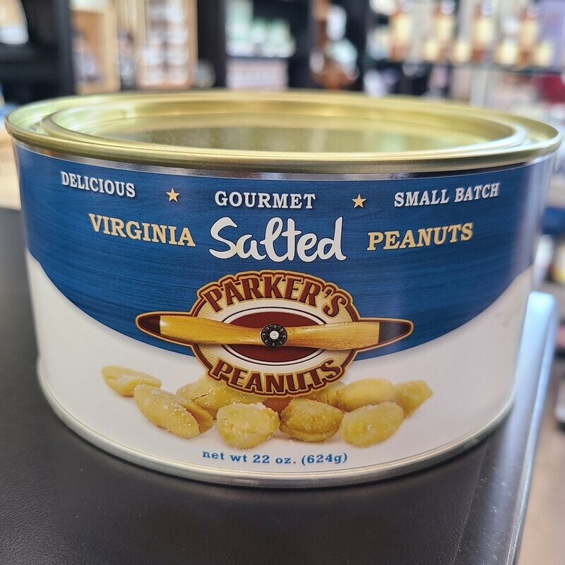 Salted Peanuts 22oz