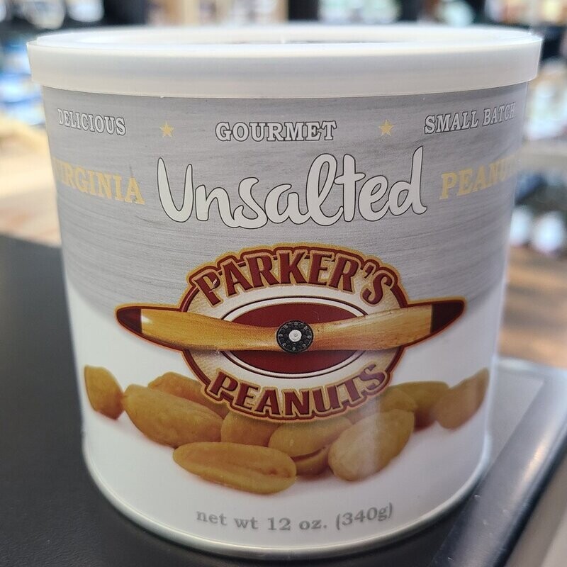 Unsalted Peanuts 12oz
