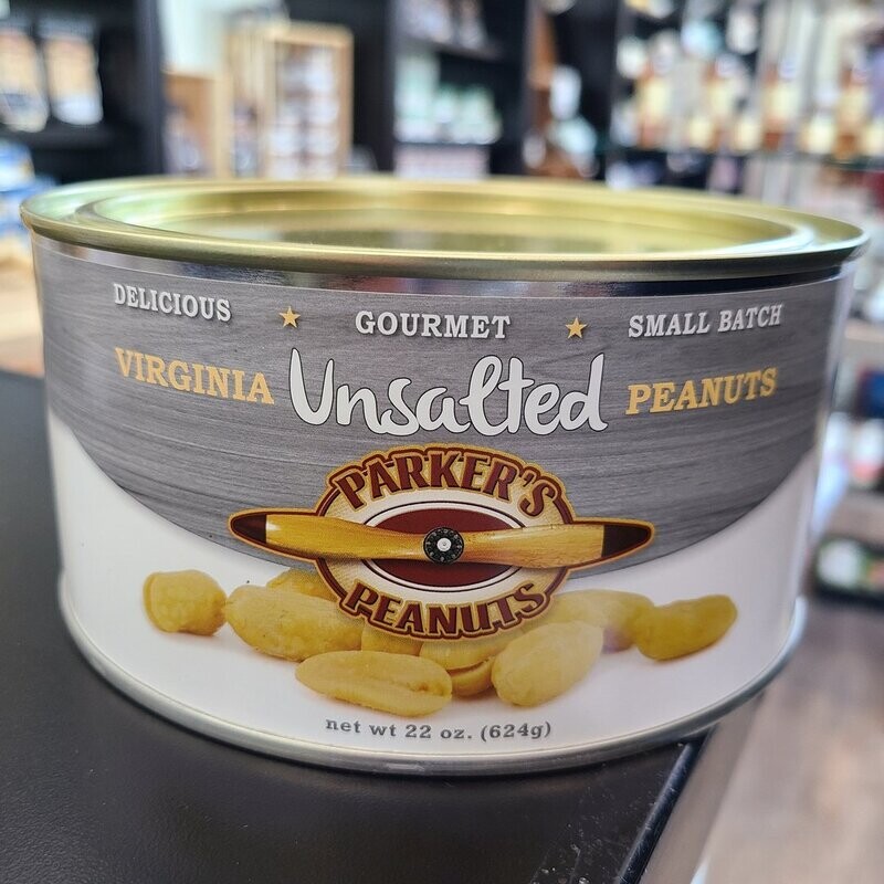 Unsalted Peanuts 22oz