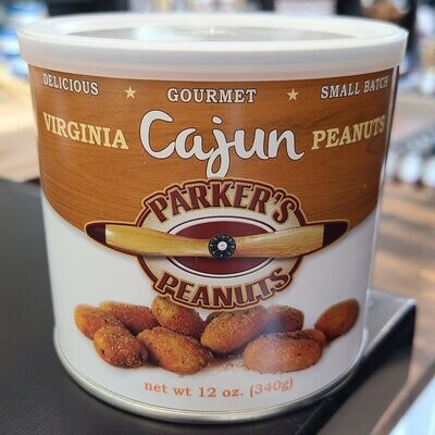 Cajun Peanuts 12oz