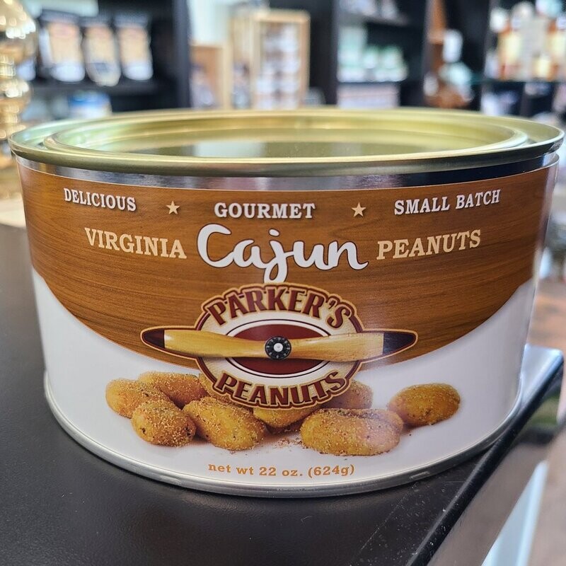 Cajun Peanuts 22oz