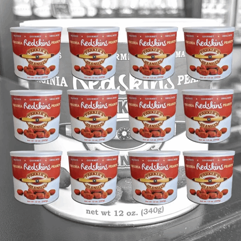 Redskin Peanuts 12oz  (CASE OF 12) 10% discount