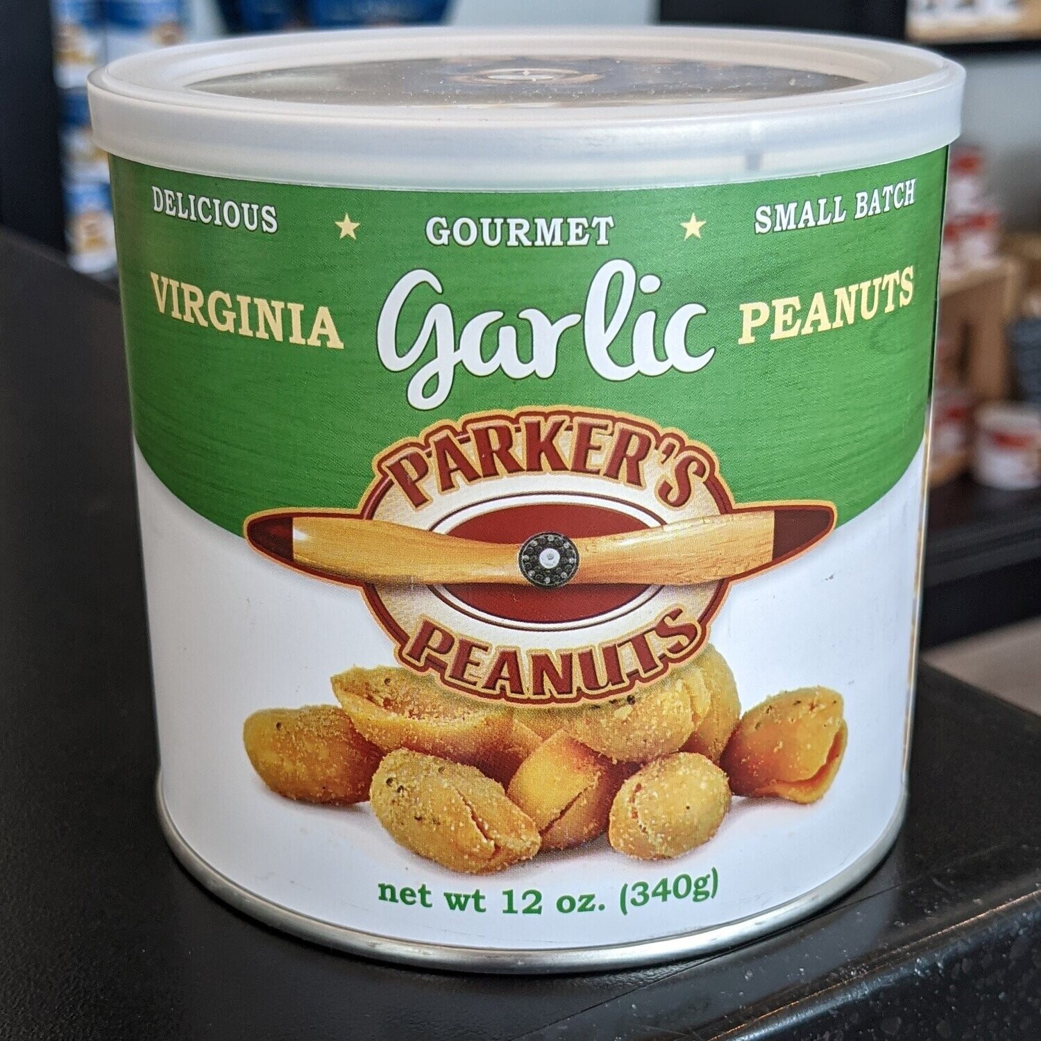 Garlic Peanuts 12oz