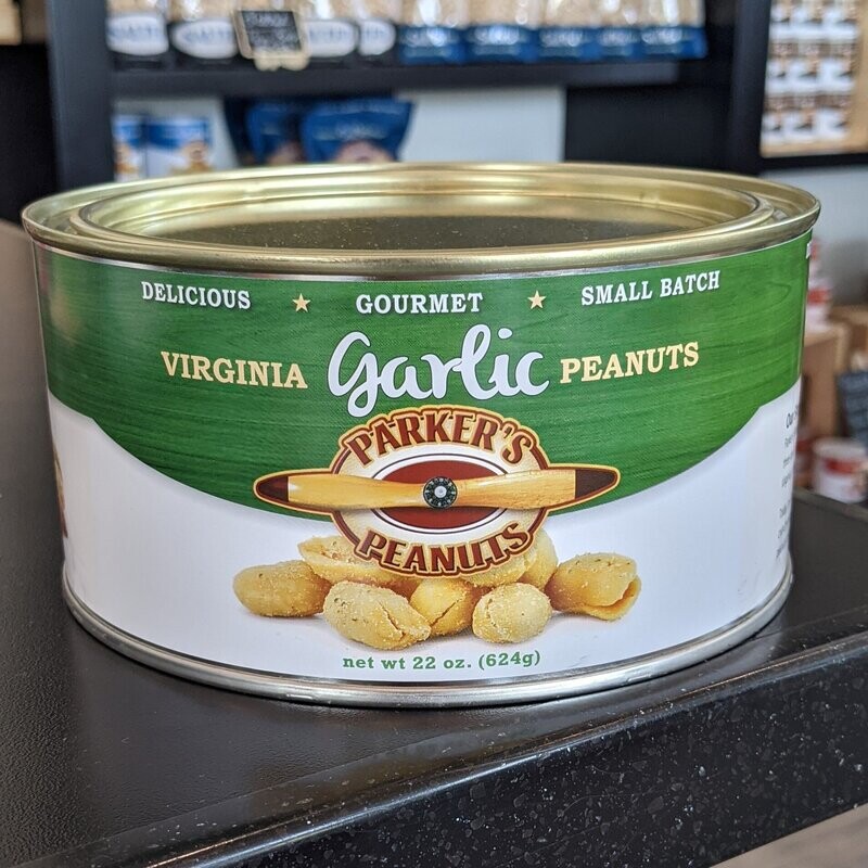 Garlic Peanuts 22oz
