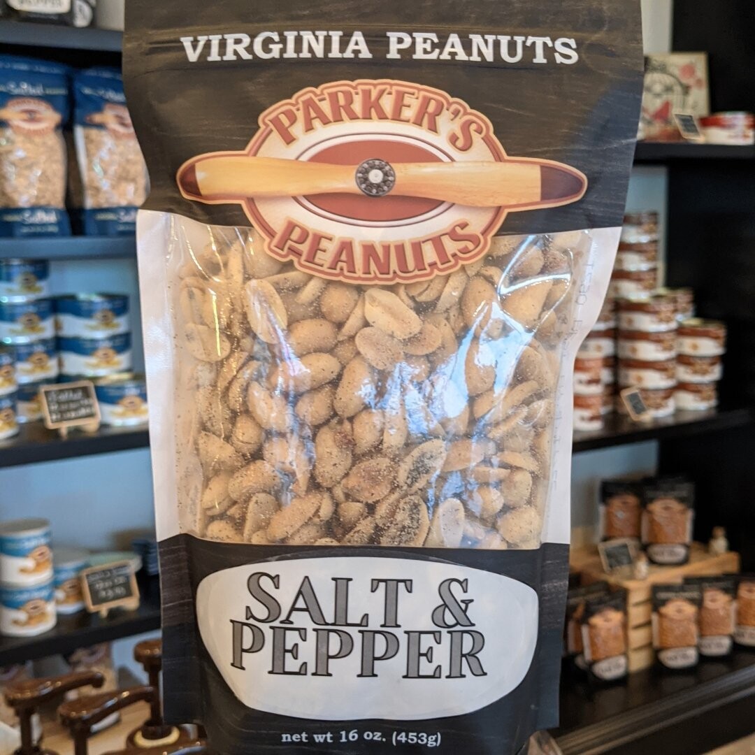 Parkers Peanuts Gourmet Virginia Peanuts Since 1983