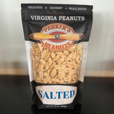 Salted Peanuts 16oz