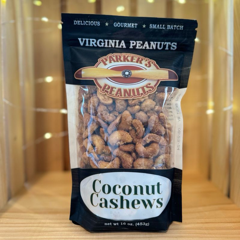 Coconut Cashews 16oz