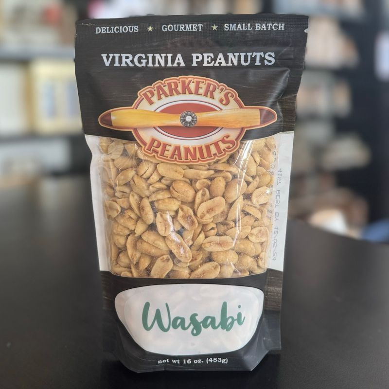 Wasabi Peanuts 16oz