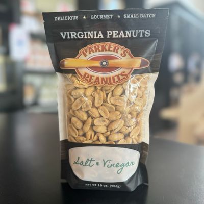 Salt & Vinegar Peanuts 16oz