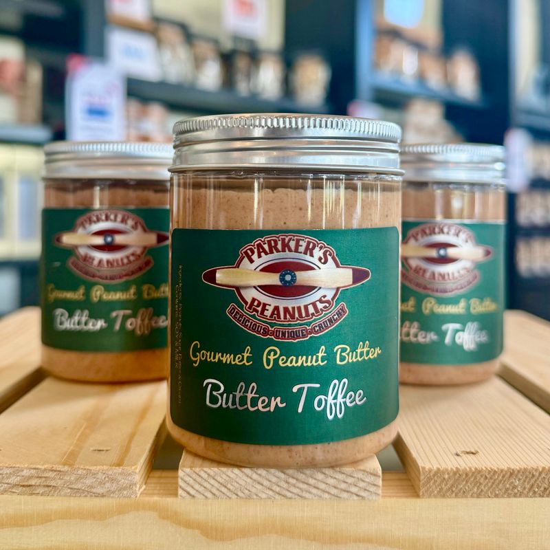 Butter Toffee Gourmet Peanut Butter 9oz