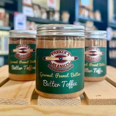 Butter Toffee Gourmet Peanut Butter 9oz