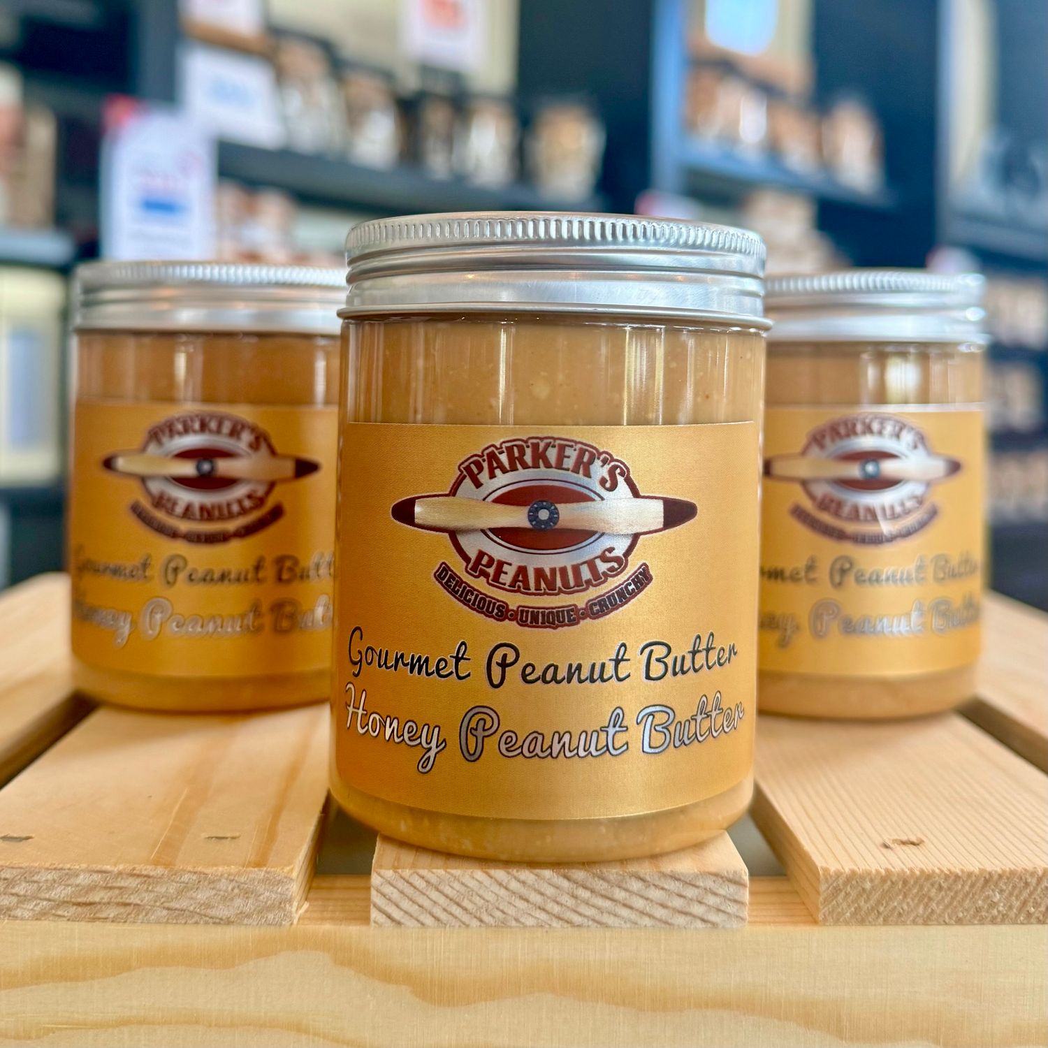 Honey Gourmet Peanut Butter 9oz