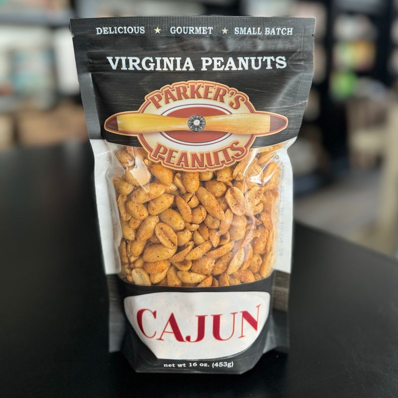 Cajun Peanuts 16oz