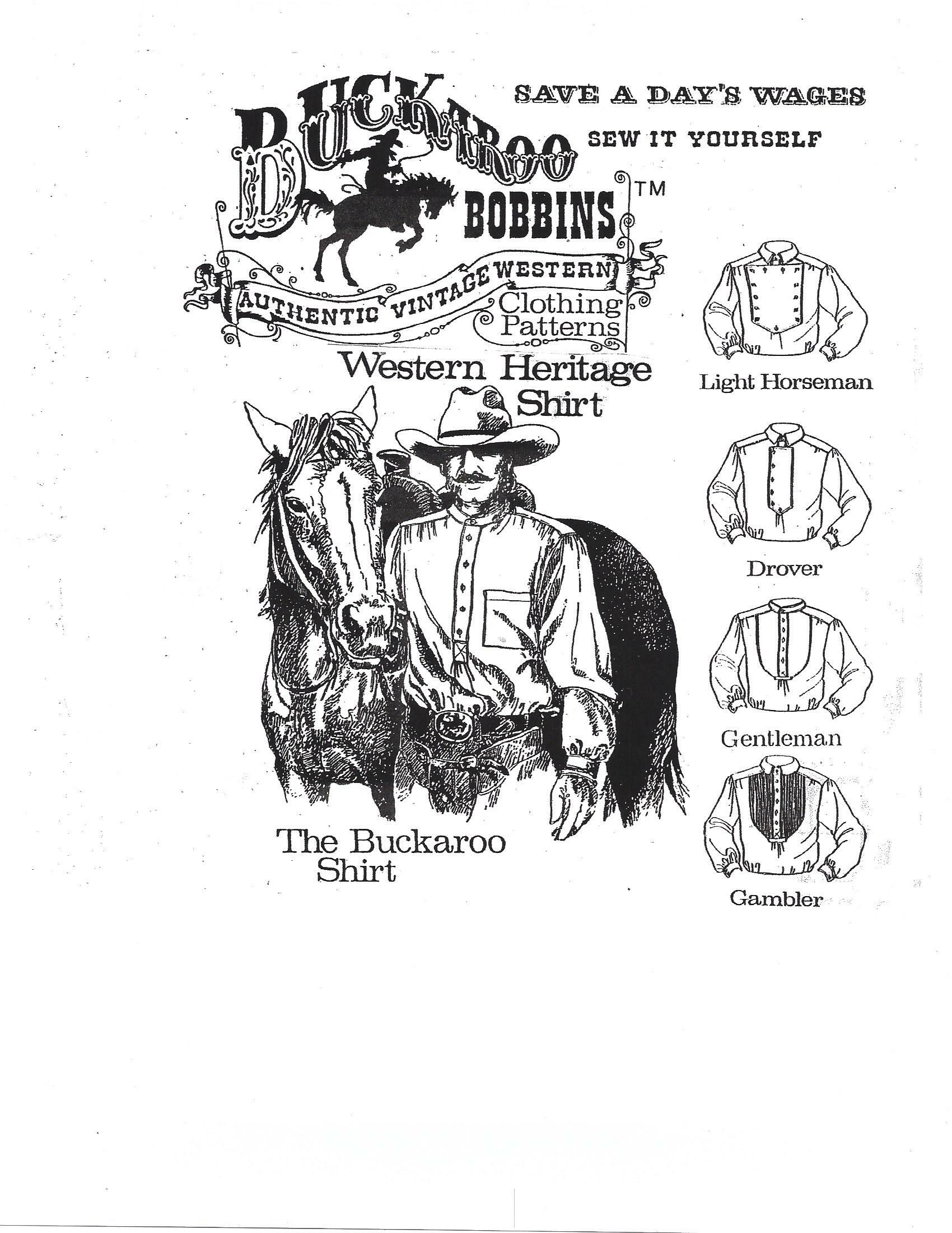buckaroo western wear