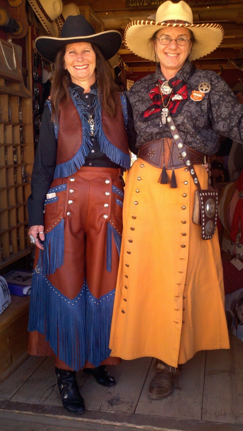 Wyoming Ranch Skirt