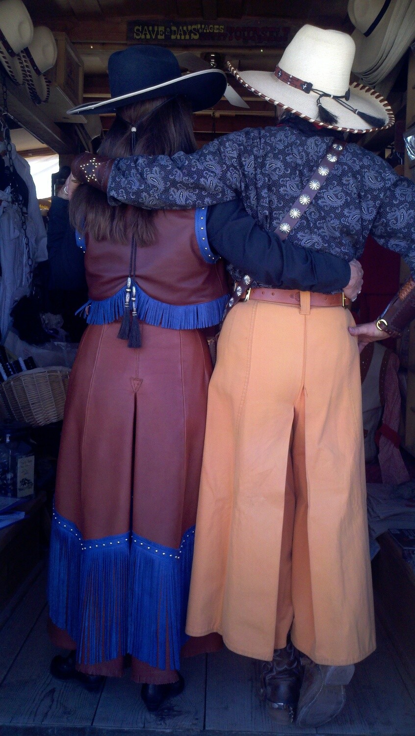 Wyoming Ranch Skirt