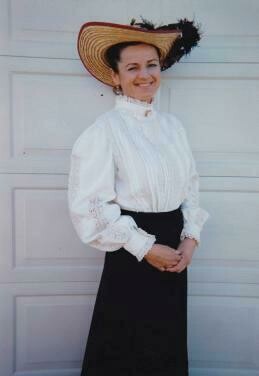 Romantic Era Blouse